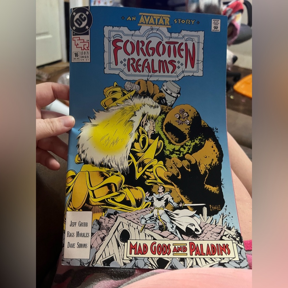 Forgotten realms comics vintage